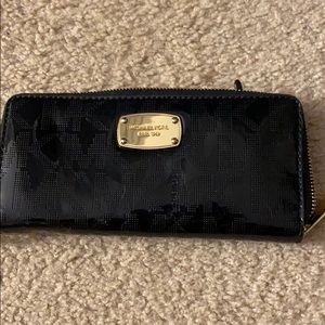 MK wristlet wallet, barely used